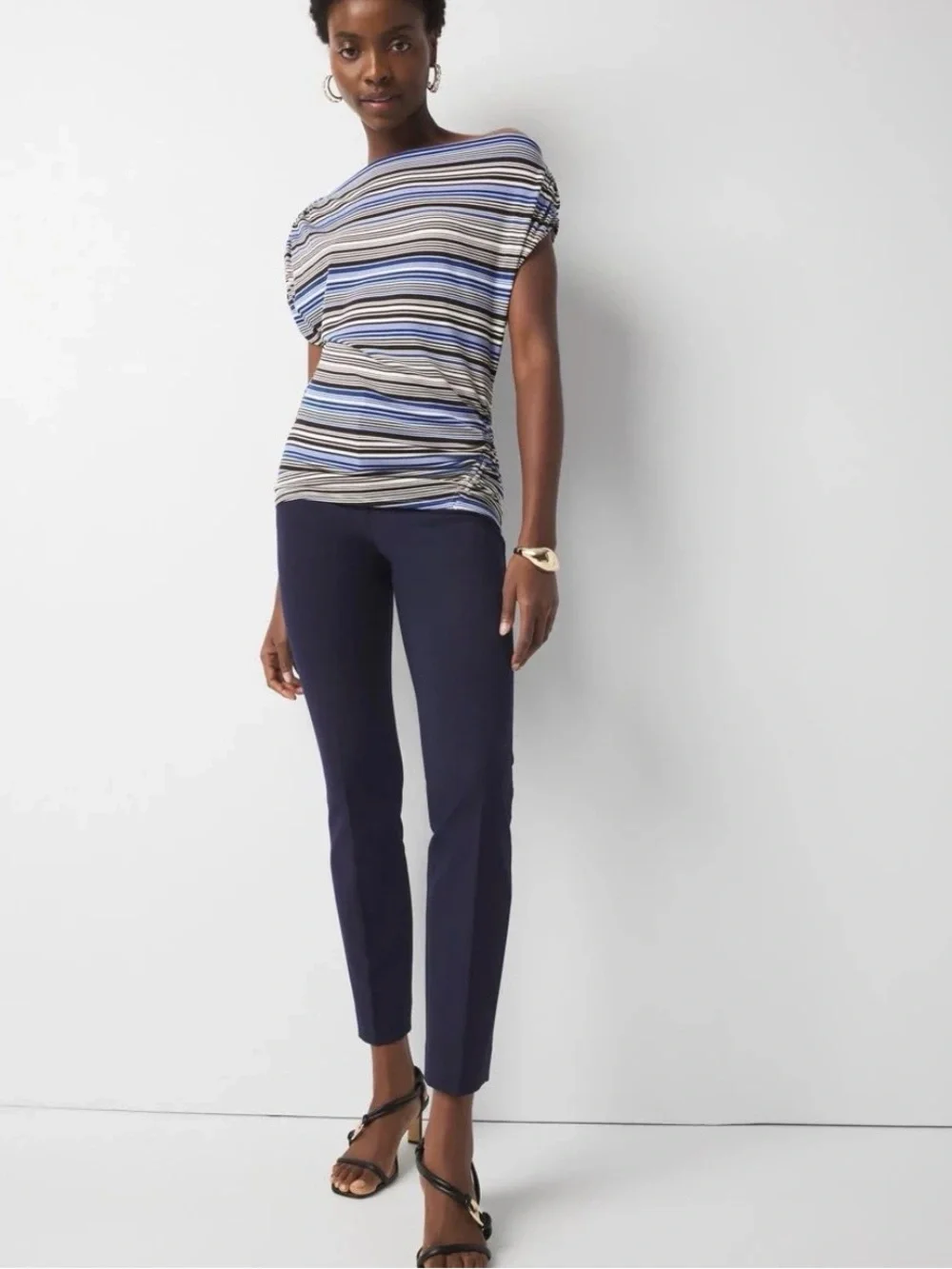 WHITE HOUSE BLACK MARKET THE SLIM ANKLE PANT NEW WITH TAG